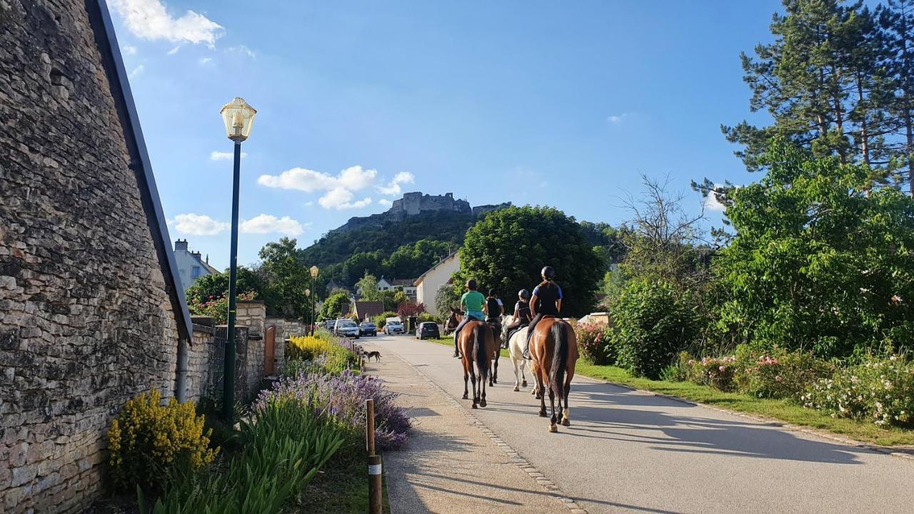 La Malinette B&B, Calme Et Authenticite Mâlain Zewnętrze zdjęcie