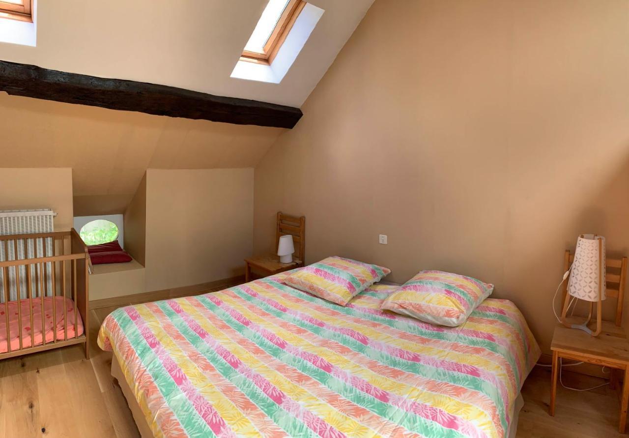 La Malinette B&B, Calme Et Authenticite Mâlain Zewnętrze zdjęcie